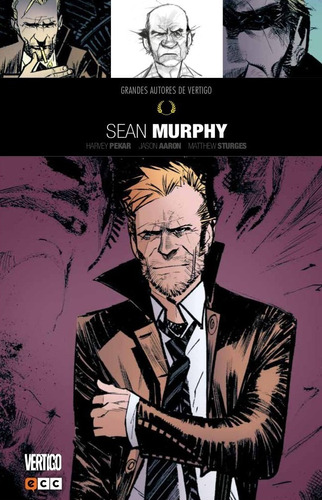 Grandes Autores De Vertigo Sean Murphy - Ecc