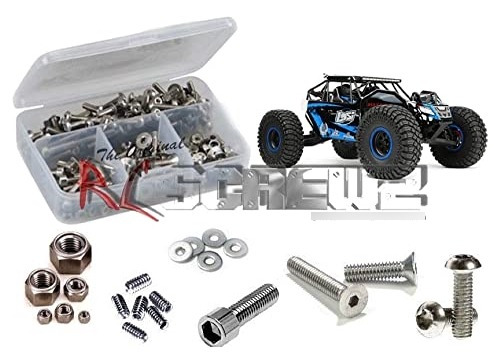 Rcscrewz Kit Tornillos Acero Inoxidable Los095 Losi Rock Rey