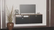 Comprar Mesa Rack Tv Led Flotante 1.20 Mts Moderno Melamina Modular