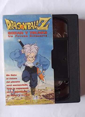 Vhs Dragon Ball Z - Gohan Y Trunks, Un Futuro Diferente