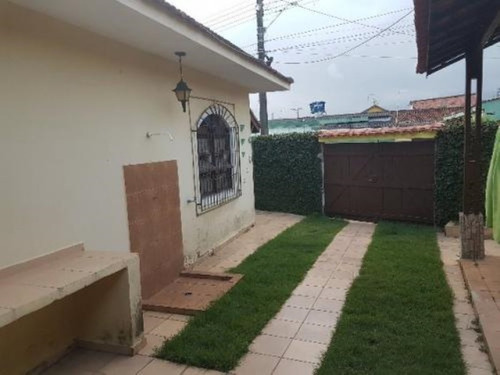 Imagem 6 de 12 de Casa Lado Praia Com 3 Quartos Em Mongaguá -sp 7500-pc