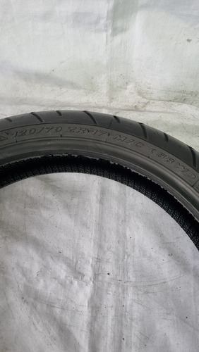 Pneu Dianteiro Pirelli Diablo Strada 120/70 Zr17 W 58 Origi (Usado)
