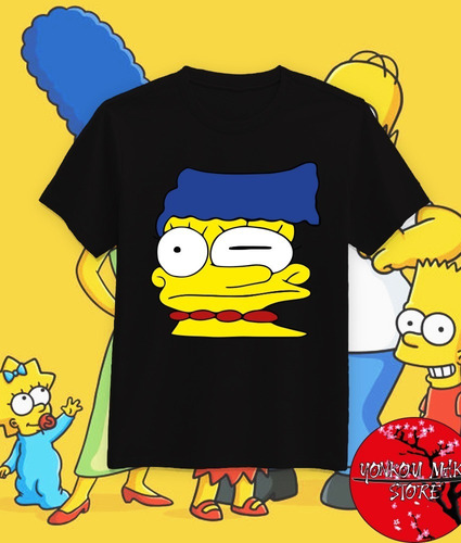 Polera Los Simpsons Marge Deforme Margo