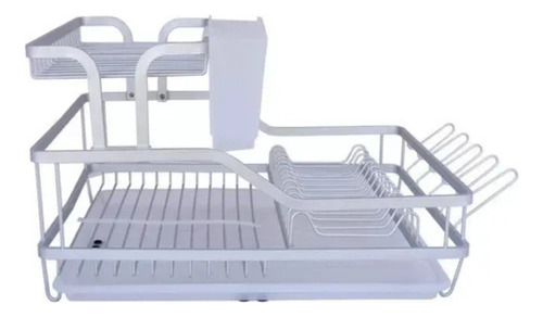 Escurridor De Platos Vichuquén Aluminio Inoxidable