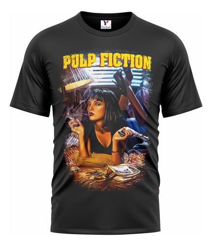 Playera Pulp Fiction, 100% Algodón