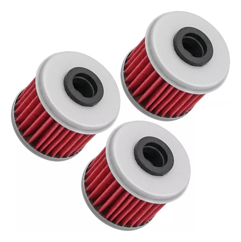 3 Filtros Aceite Honda Crf450r, Crf450x Crf450rx (2002-2020)