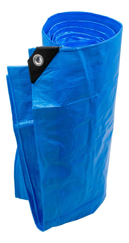 Lona Azul De Polietileno Impermeable 90 Gr 2x3 M