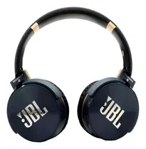 Comprar Fone De Ouvido Bluetooth Sem Fio On-ear Jb950 Rádio Fm Mp3 Cor Preto