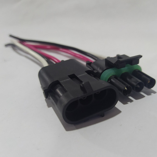 Conector Ramal Inyectores Renault Twingo Macho / Hembra 