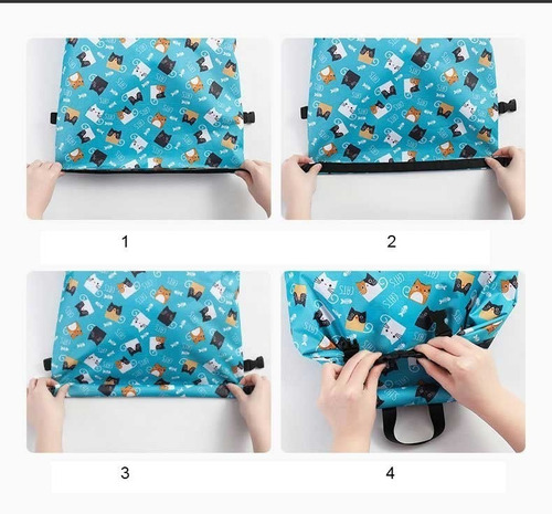 Mochila De Natación Para Niños Con Separación Húmeda Y Seca