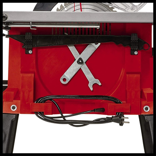 Imagen 5 de 9 de Sierra Circular De Banco Mesa Einhell Tc-ts 2225 Extensible