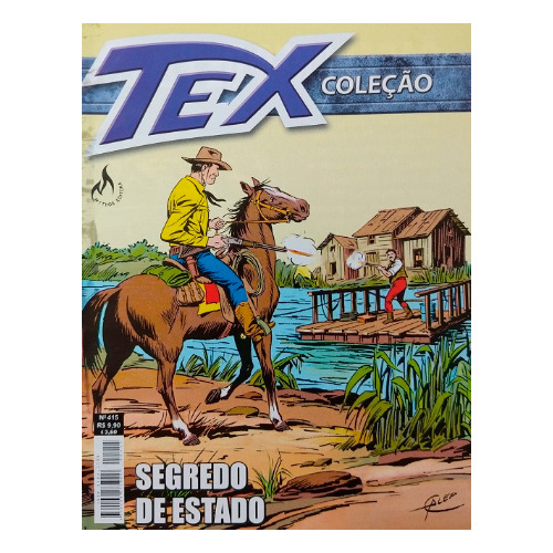 Hq Tex Coleção: Segredo De Estado - Edição 415