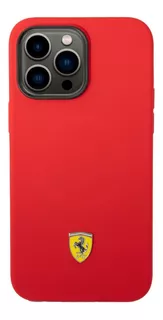 Funda Ferrari Magsafe Rojo Para iPhone 14 Pro Max