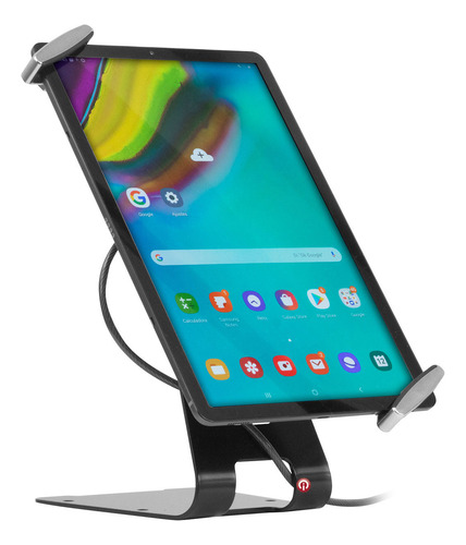 Base Soporte Seguridad Acero Para iPad Y Tablet Antirrobo
