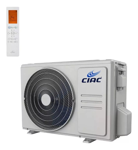 Minisplit Solo Frio Ciac Carrier 1.5 Ton. 220v On/off