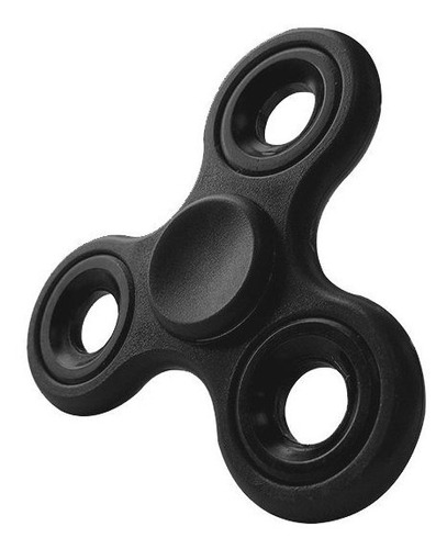 Fidget Spinner Negro, Anti Estres!