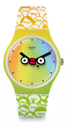 Reloj Swatch Aluminio Verde Oscuro SVCK4043AG