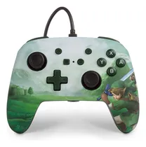 Comprar Control Nintendo Switch Zelda Hyrule Alambrico