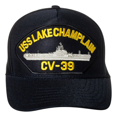 Uss Lake Champlain Cv-39 Gate De La Armada De Los Estados Un