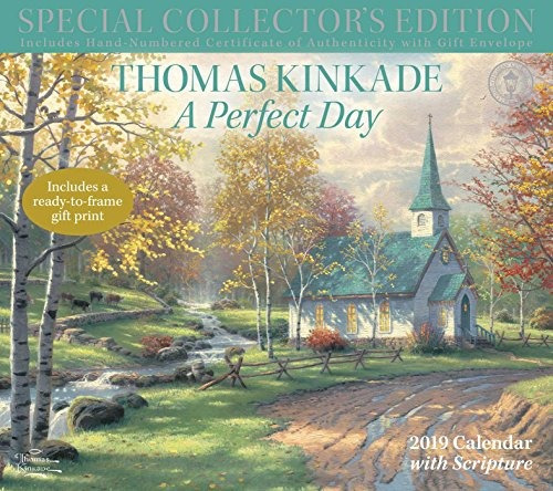 Thomas Kinkade Special Collectors Edition With Scripture 201