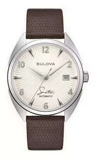 Reloj Bulova Frank Sinatra Hombre 96b347 Original