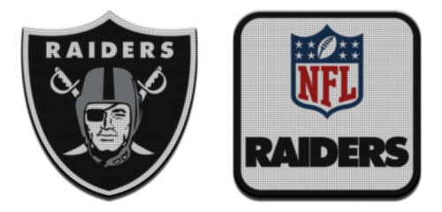 Parche Termoadhesivo Las Vegas Raiders