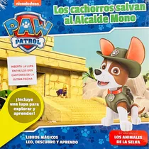Comprar Paw Patrol Libros Magicos N° 8 Salvan Al Alcalde Mono