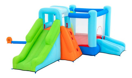 Parque Inflable Bestway Jump N' Climb Mega Bouncer
