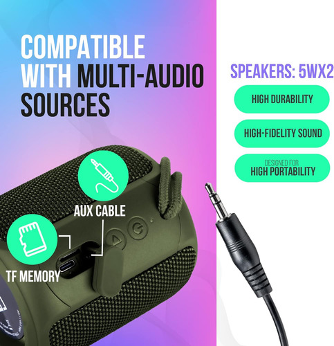 Bocina Pall Pminbla01 Bluetooth Portatil