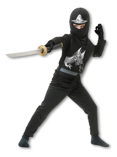 Ropa De Espectáculo De Disfraces Ninja Cosplay Para Niños