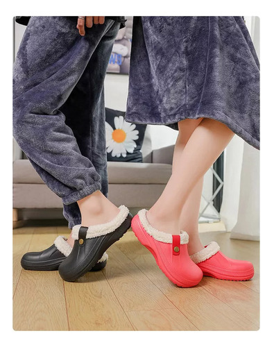 Chinelos De Algodão Para Casa, Sapatos De Algodão E