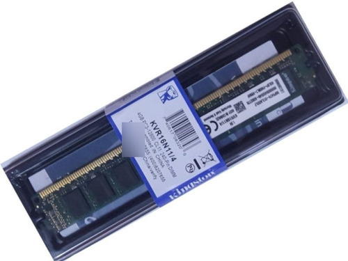 Memoria Ram Ddr3 4gb Pc3-12800/1600 Kingston Pc