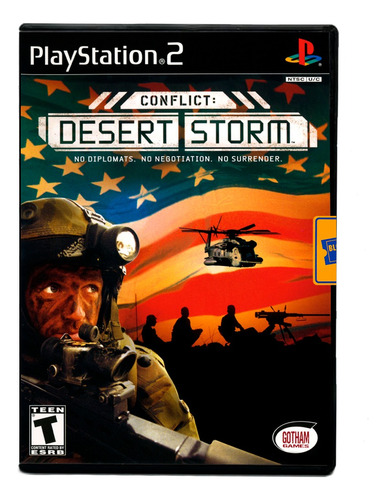 Juego Conflict Desert Storm Playstation 2 - Físico En Caja