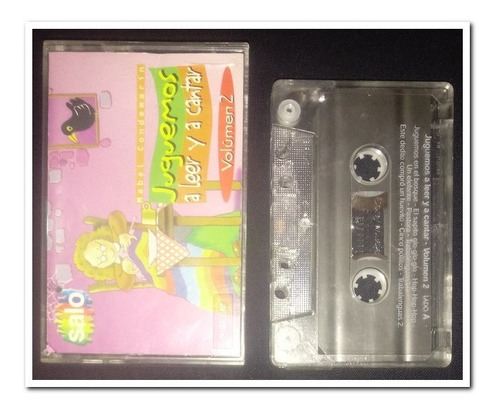 Cassette Juguemos A Leer Y A Cantar, Salo (Usado)