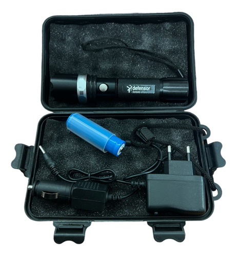 Linterna Led De Recargable Portátil Camping Hogar Lampara