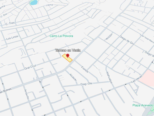 Gran Terreno Comercial Y Habitacional (82105)