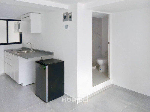Imagen 10 de 12 de Encantador Loft Amueblado En Memetla, Cuajimalpa, 67998