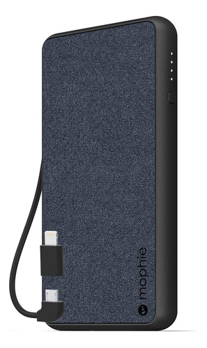 Mophie Powerstation Plus 6,000 Mah Carga Inalambrica Qi Usb