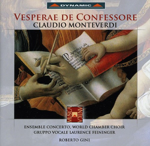 C. Monteverdi; Roberto Gini Vesperae De Confessore Cd