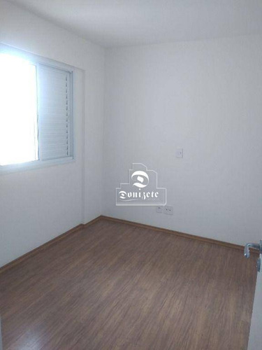 Imagem 6 de 23 de Apartamento Para Alugar, 52 M² Por R$ 1.600,00/mês - Casa Branca - Santo André/sp - Ap17270