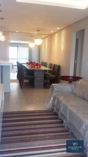 Imagem 4 de 26 de Apartamento Garden 3 Dormitórios 158,93 M² Por R$ 495.000,00 - Silveira Da Motta - São José Dos Pinhais/pr - Gd0005