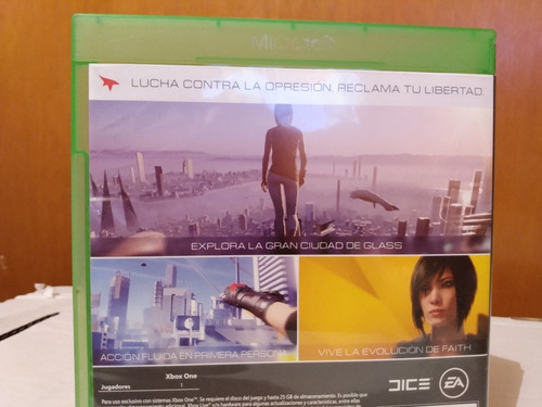 Mirror's Edge Catalyst Xbox One (Usado)