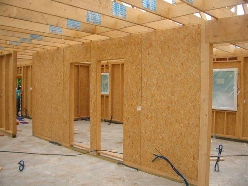 Imagen 2 de 3 de Placa Osb De 15 Mm 244 X 122