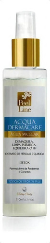 Agua Micelar Peel Line Acqua Dermacare 110ml