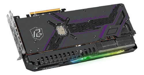 Placa De Vídeo Asrock Radeon Rx 7700 Xt Phantom Gaming Oc