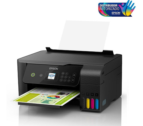 Imagen 4 de 6 de Impresora Multifuncional Epson L3260 Wifi Ecotank Pantalla
