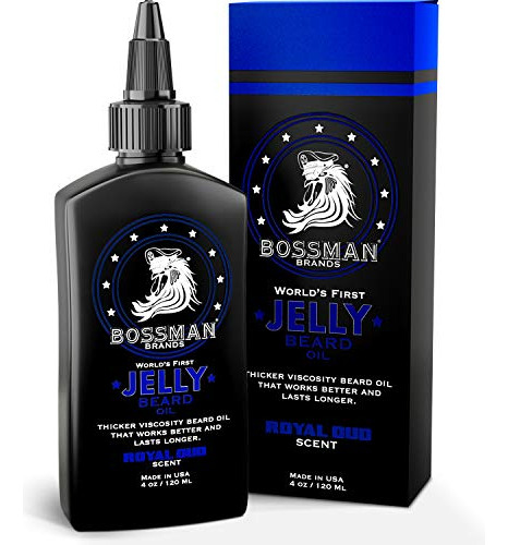 Bossman Jelly - Aceite Para Barba