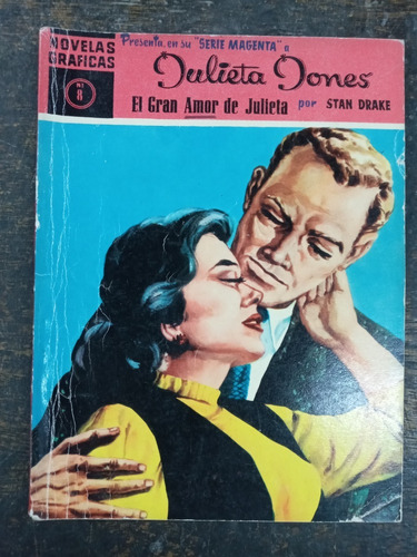 Julieta Jones Nº 8 * Stan Drake * Novela Grafica * 1959 *