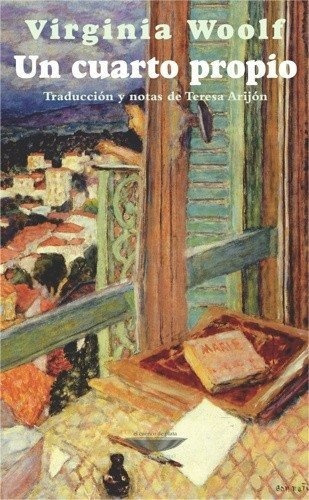 Un Cuarto Propio, De Woolf, Virginia. Editorial El Cuenco De Plata En Español