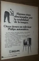 Comprar P555 Clipping Publicidad Televisores Philips Año 1969